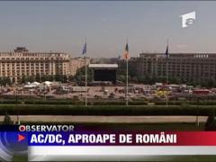 AC/DC sunt mai aproape de Romania