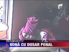 Bona cu dosar penal