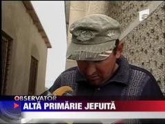 O primarie din Iasi a fost pradata de hoti