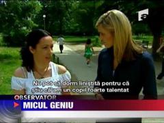 Faceti cunostinta cu "Mozart al calculatoarelor". Are numai 9 ani