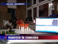Robotei in concurs