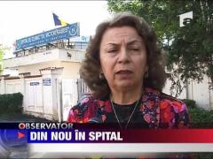 Soprana Amelia Gament Antoniu iar in spital