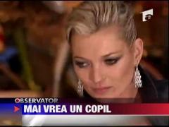 Kate Moss mai vrea un copil