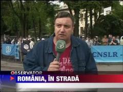 Romania, in strada