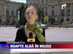 Noapte alba in Muzee