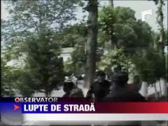 Proteste violente in Kirgizstan