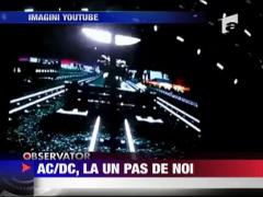Peste 50 de mii de ROCKERI la AC/DC