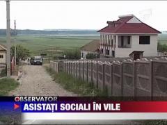 Asistati sociali in vile