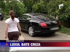 5 milioane de euro, pe 40 de masini de lux