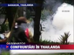 Confruntari in Thailanda