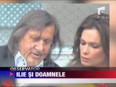 Lui Ilie Nastase ii place compania femeilor frumoase