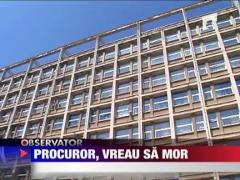 Procurorul Adrian Marius Surdu a incercat sa se sinucida