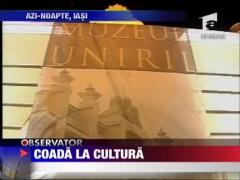 Romanii sunt mari iubitori de cultura. gratuita!