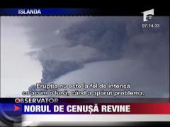 Norul de cenusa revine