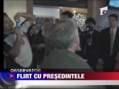 Barack Obama -"Este o bunaciune si are un corp traznet"