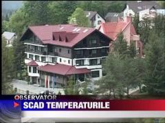 Scad temperaturile