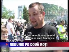 Motoare turate la Piatra Neamt
