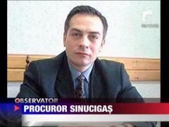 Procuror sinucigas