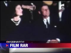 Film rar cu John F. Kennedy