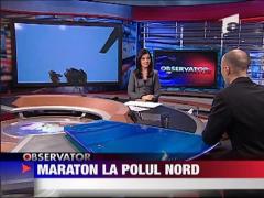 Un roman a cucerit Polul Nord