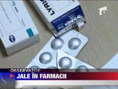 Teroare in farmacii