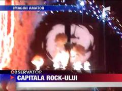 Capitala rockului! AC DC a facut show la Bucuresti