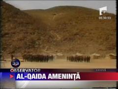 Al-Qaida ameninta!