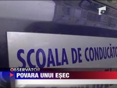 S-a spanzurat pentru ca a picat examenul auto