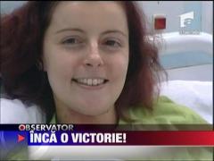 Amelia Antoniu mai ramane cateva zile in spital