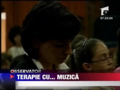 Terapie cu muzica