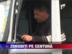 Un sofer de tir a bagat in spital doi oameni