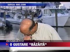 A inghitit o musca in direct