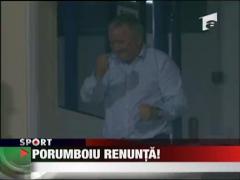 Porumboiu renunta!