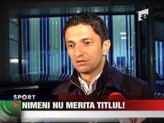 Nimeni nu merita titlul!