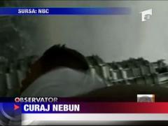 Saritura cu parasuta de la 36 de mii de metri altitudine