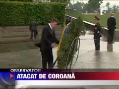 Viktor Ianukovici atacat de coroana