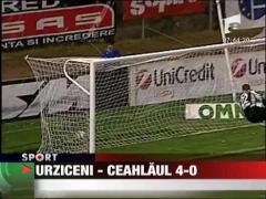 Urziceni - Ceahlaul 4-0