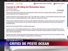 Critici de peste ocean