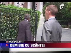 Scandal la nivel inalt in Grecia