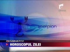 Horoscopul zilei de 18 mai