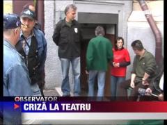 Criza la teatru