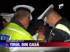 S-a trezit cu un TIR in sufragerie