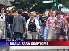 Jumatate de milion de romani sunt infectati cu hepatita C