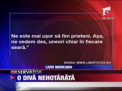 Ana Lesko se impaca cu Liviu Moreanu