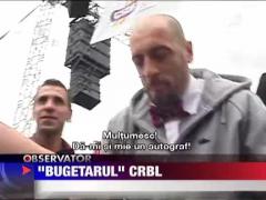CRBL isi face videoclip pe baza protestatarilor
