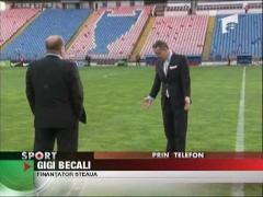 Steaua se muta in provincia ca sa ia titlul  :)