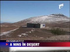 A nins in desertul Atacama