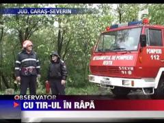 Cu TIR-ul in rapa