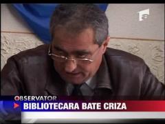 Bibliotecara cu salariu de 3000 de lei