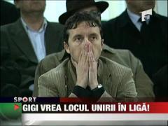 Gigi vrea locul Unirii Urziceni in Liga Campionilor